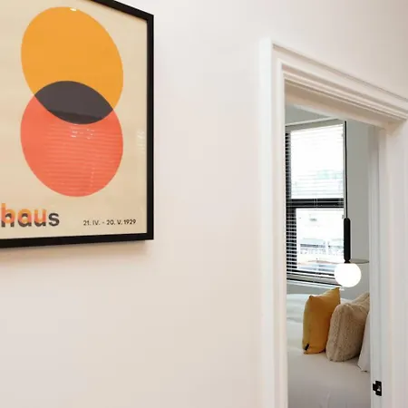 Apartman Modern Retreat 2br, Sleeps 6, Smart Tv *