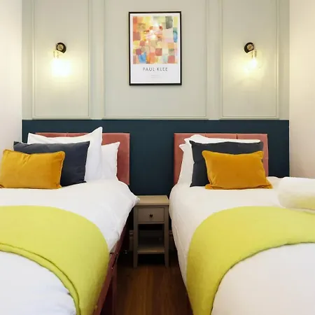公寓 Modern Retreat 2br, Sleeps 6, Smart Tv 布里斯托