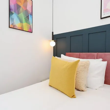 Apartman Modern Retreat 2br, Sleeps 6, Smart Tv Bristol