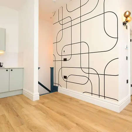 아파트 Modern Retreat 2br, Sleeps 6, Smart Tv